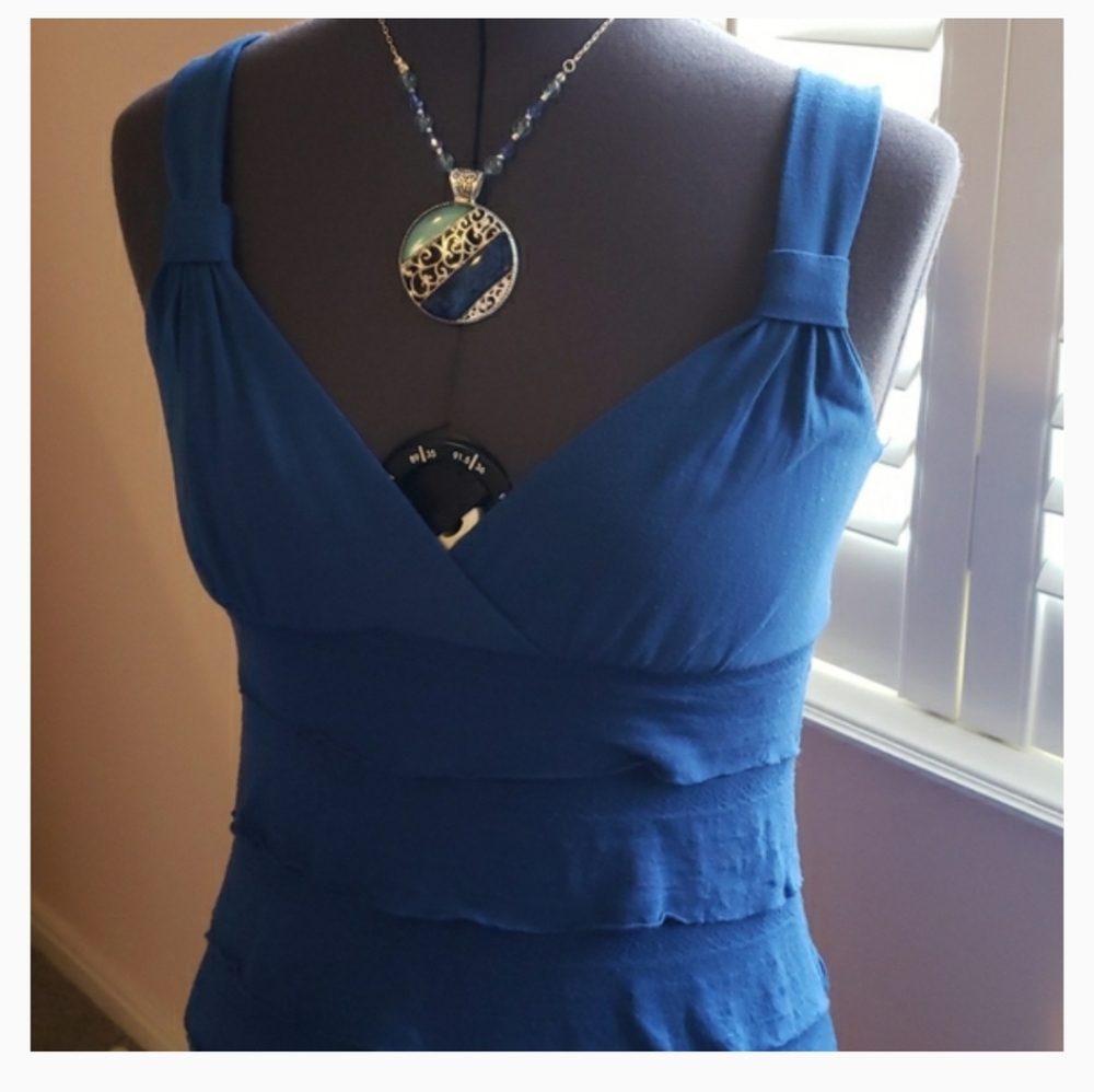 Royal Blue Dress